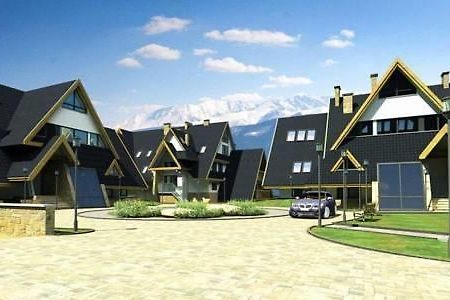 Szymoszkowa Residence Luxury Apartments Кошелско Екстериор снимка